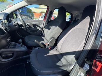 Smart forfour 1.0 Passion Twinamic Euro 6 (s/s) 5dr