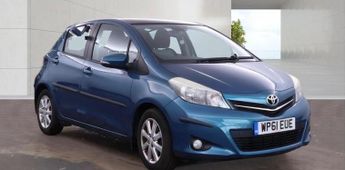 Toyota Yaris 1.33 Dual VVT-i T Spirit Euro 5 5dr