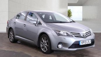 Toyota Avensis 2.0 D-4D T Spirit Euro 5 4dr