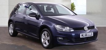 Volkswagen Golf TDi 1.6 TDI BlueMotion Tech Match Edition Euro 6 (s/s) 5dr