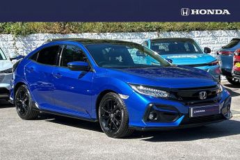 Honda Civic 1.0 VTEC Turbo 126 Sport Line EX 5dr CVT