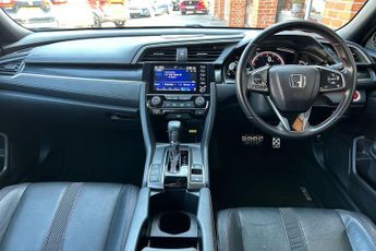 Honda Civic 1.0 VTEC Turbo 126 Sport Line EX 5dr CVT