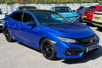 Honda Civic 1.0 VTEC Turbo 126 Sport Line EX 5dr CVT