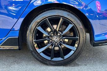 Honda Civic 1.0 VTEC Turbo 126 Sport Line EX 5dr CVT
