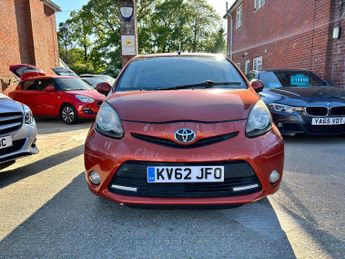 Toyota AYGO 1.0 VVT-i Fire MultiMode Euro 5 5dr (a/c)