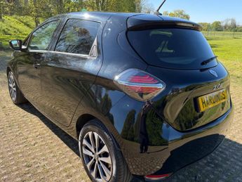 Renault Zoe R135 EV50 52kWh GT Line + Auto 5dr (Rapid Charge)