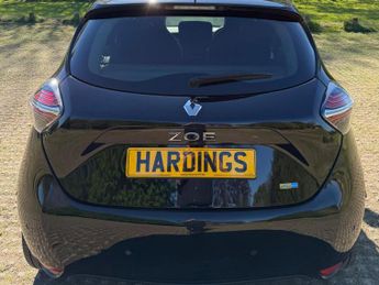 Renault Zoe R135 EV50 52kWh GT Line + Auto 5dr (Rapid Charge)