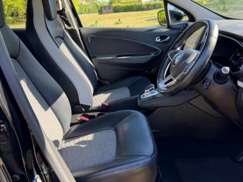 Renault Zoe R135 EV50 52kWh GT Line + Auto 5dr (Rapid Charge)