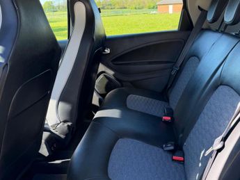 Renault Zoe R135 EV50 52kWh GT Line + Auto 5dr (Rapid Charge)