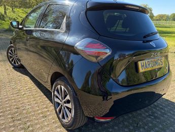 Renault Zoe R135 EV50 52kWh GT Line + Auto 5dr (Rapid Charge)