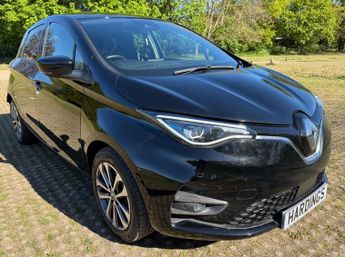 Renault Zoe R135 EV50 52kWh GT Line + Auto 5dr (Rapid Charge)
