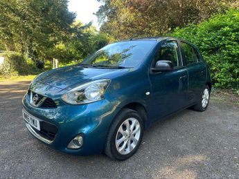 Nissan Micra 1.2 Acenta CVT Euro 5 5dr