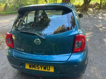 Nissan Micra 1.2 Acenta CVT Euro 5 5dr