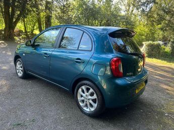 Nissan Micra 1.2 Acenta CVT Euro 5 5dr