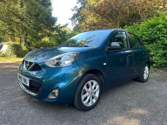 Nissan Micra 1.2 Acenta CVT Euro 5 5dr