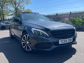 Mercedes C Class 2.0 C350e 6.4kWh Sport (Premium Plus) G-Tronic+ Euro 6 (s/s) 4dr