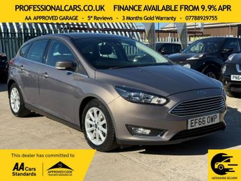 Ford Focus 1.0T EcoBoost Titanium Euro 6 (s/s) 5dr