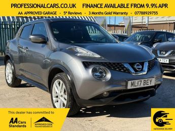 Nissan Juke 1.2 DIG-T N-Connecta Euro 6 (s/s) 5dr