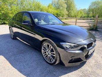 BMW 320 2.0 320d M Sport Auto Euro 5 (s/s) 4dr
