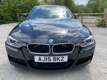 BMW 3 Series 2.0 320d M Sport Auto Euro 5 (s/s) 4dr