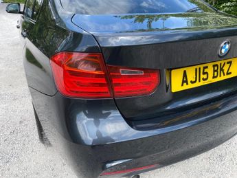 BMW 3 Series 2.0 320d M Sport Auto Euro 5 (s/s) 4dr