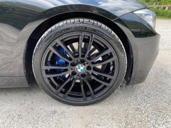 BMW 3 Series 2.0 320d M Sport Auto Euro 5 (s/s) 4dr