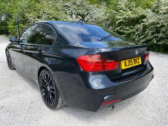 BMW 3 Series 2.0 320d M Sport Auto Euro 5 (s/s) 4dr