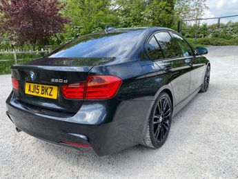BMW 3 Series 2.0 320d M Sport Auto Euro 5 (s/s) 4dr
