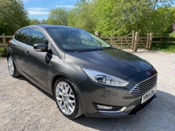 Ford Focus 1.5 TDCi Titanium X Euro 6 (s/s) 5dr
