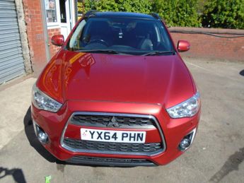 Mitsubishi ASX 1.8D 4 4WD Euro 5 5dr