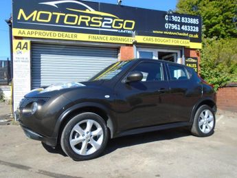 Nissan Juke 1.6 Acenta Euro 5 5dr
