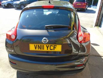 Nissan Juke 1.6 Acenta Euro 5 5dr