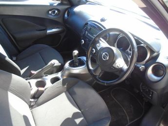 Nissan Juke 1.6 Acenta Euro 5 5dr