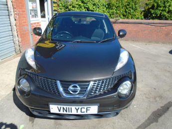 Nissan Juke 1.6 Acenta Euro 5 5dr