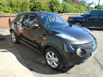 Nissan Juke 1.6 Acenta Euro 5 5dr