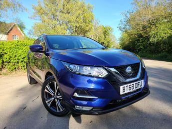 Nissan Qashqai 1.3 DIG-T N-Connecta Euro 6 (s/s) 5dr