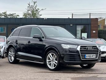 Audi Q7 3.0 TDI V6 S line Tiptronic quattro Euro 6 (s/s) 5dr