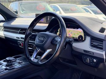 Audi Q7 3.0 TDI V6 S line Tiptronic quattro Euro 6 (s/s) 5dr