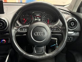 Audi A3 2.0 TDI Sport S Tronic Euro 6 (s/s) 3dr