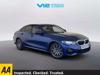 BMW 3 Series 2.0 330e 12kWh M Sport Saloon 4dr Petrol Plug-in Hybrid Auto Eur