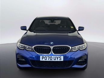 BMW 3 Series 2.0 330e 12kWh M Sport Saloon 4dr Petrol Plug-in Hybrid Auto Eur