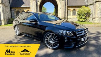Mercedes E Class 2.0 E200 AMG Line (Premium) G-Tronic+ Euro 6 (s/s) 5dr