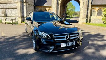 Mercedes-Benz E Class 2.0 E200 AMG Line (Premium) G-Tronic+ Euro 6 (s/s) 5dr