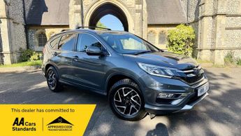 Honda CR-V 1.6 i-DTEC SE Plus Navi 4WD Euro 6 (s/s) 5dr