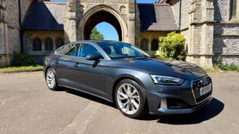 Audi A5 2.0 TDI 35 Sport Sportback S Tronic Euro 6 (s/s) 5dr