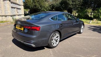 Audi A5 2.0 TDI 35 Sport Sportback S Tronic Euro 6 (s/s) 5dr