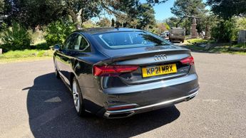 Audi A5 2.0 TDI 35 Sport Sportback S Tronic Euro 6 (s/s) 5dr