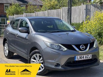 Nissan Qashqai 1.5 dCi Acenta 2WD Euro 5 (s/s) 5dr