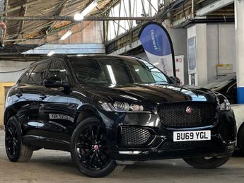 Jaguar F-Pace 2.0 D180 Chequered Flag SUV 5dr Diesel Auto AWD Euro 6 (s/s) (18