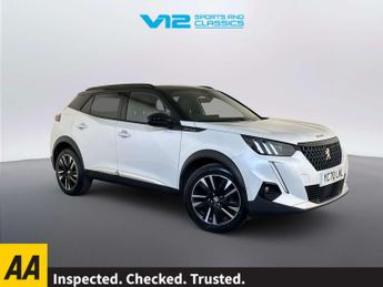 Peugeot 2008 1.2 PureTech GT Line SUV 5dr Petrol Manual Euro 6 (s/s) (130 ps)